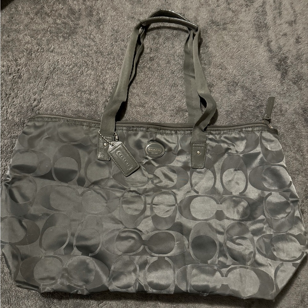 Coach Nylon Tote Bag